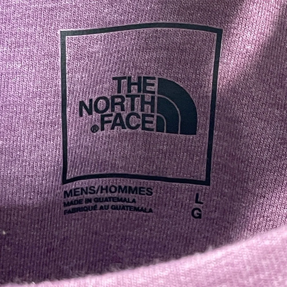 The North Face Purple Long Sleeve Top Men’s Size Large